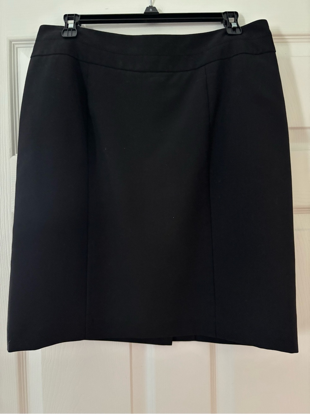 Classic Black Women's Skirt